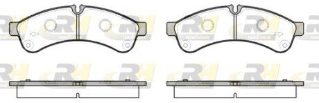 Гальмівні колодки дискові ROADHOUSE 21339.00