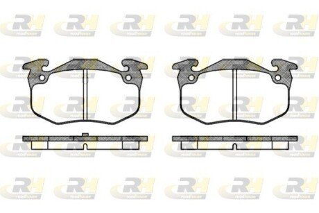 Гальмівні колодки дискові ROADHOUSE 2144.50