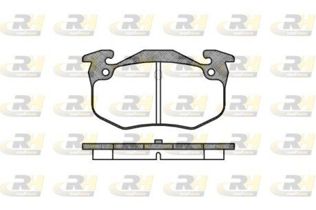 Гальмівні колодки дискові ROADHOUSE 2144.60