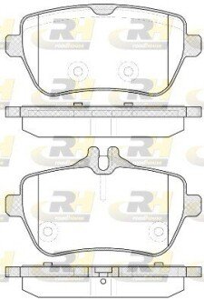 Гальмівні колодки дискові ROADHOUSE 21535.00