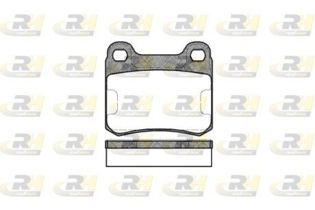 Гальмівні колодки дискові ROADHOUSE 2157.10