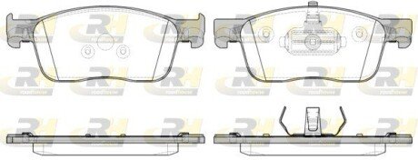 Тормозные колодки дисковые ROADHOUSE 21719.00