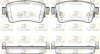 Тормозные колодки дисковые ROADHOUSE 21720.00 (фото 1)