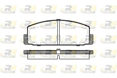 Гальмівні колодки дискові ROADHOUSE 2179.30