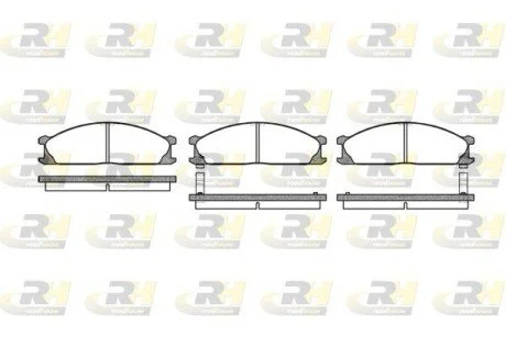 Гальмівні колодки дискові ROADHOUSE 2236.02