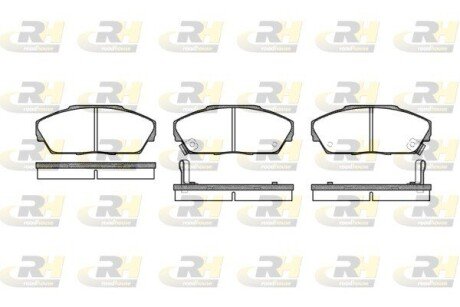 Гальмівні колодки дискові ROADHOUSE 2237.02