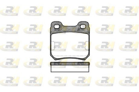 Гальмівні колодки дискові ROADHOUSE 2239.10