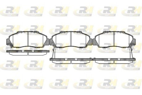 Гальмівні колодки дискові ROADHOUSE 2351.32