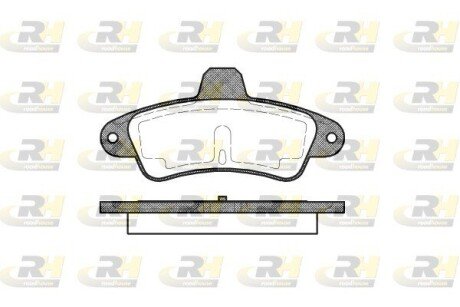 Гальмівні колодки дискові ROADHOUSE 2433.00