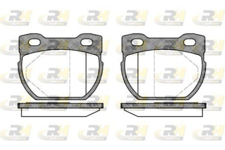 Гальмівні колодки дискові ROADHOUSE 2584.00