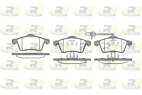 Гальмівні колодки дискові ROADHOUSE 2618.01