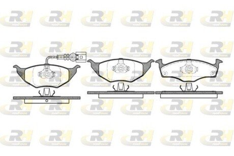 Гальмівні колодки дискові ROADHOUSE 2718.11
