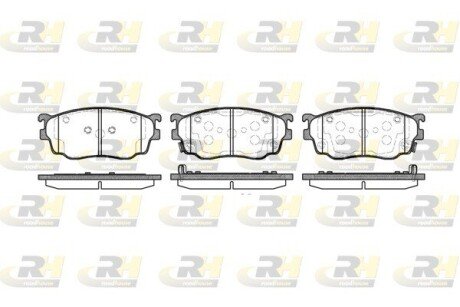 Гальмівні колодки дискові ROADHOUSE 2800.12
