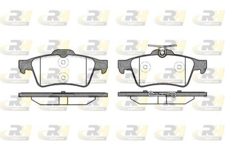 Гальмівні колодки дискові ROADHOUSE 2842.20