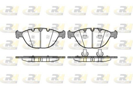 Гальмівні колодки дискові ROADHOUSE 2958.00