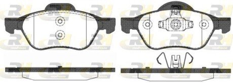 Гальмівні колодки дискові ROADHOUSE 2962.10