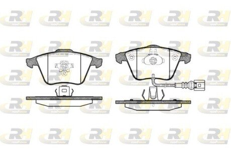 Гальмівні колодки дискові ROADHOUSE 2964.32