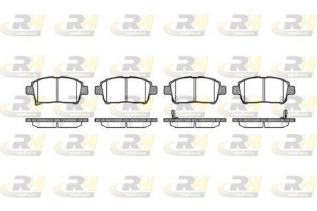 Гальмівні колодки дискові ROADHOUSE 2971.02