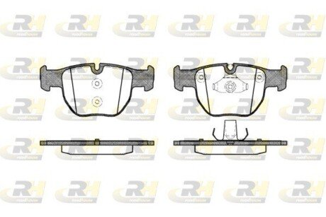 Гальмівні колодки дискові ROADHOUSE 2979.00