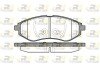 Гальмівні колодки дискові 2986.00