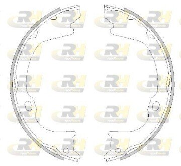 Гальмівні колодки барабанні ROADHOUSE 4282.01