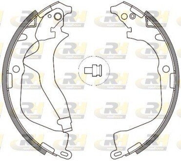 Гальмівні колодки барабанні ROADHOUSE 4648.00
