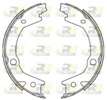 Гальмівні колодки барабанні ROADHOUSE 4697.00