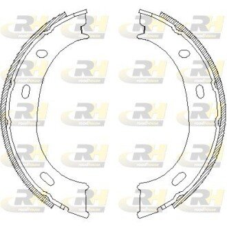 Гальмівні колодки барабанні ROADHOUSE 4710.01