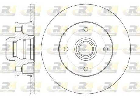 Гальмівний диск ROADHOUSE 6024.00