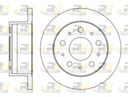 Гальмівний диск ROADHOUSE 61056.00
