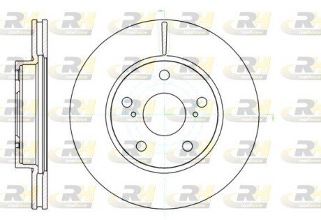 Гальмівний диск ROADHOUSE 61122.10
