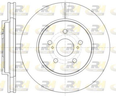 Тормозной диск ROADHOUSE 61136.10
