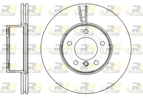 Гальмівний диск ROADHOUSE 61194.10