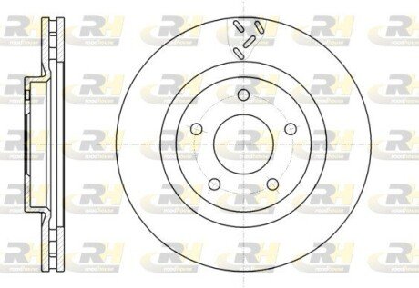 Гальмівний диск ROADHOUSE 61200.10