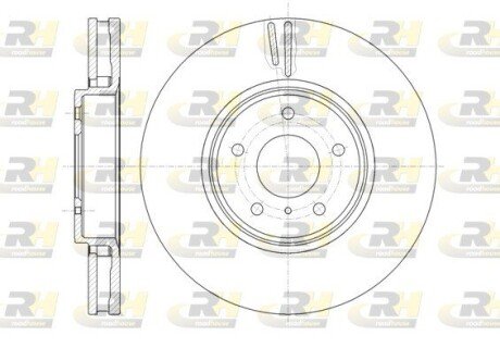 Гальмівний диск ROADHOUSE 61244.10