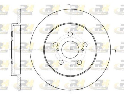 Гальмівний диск ROADHOUSE 61326.00