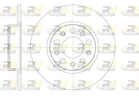 Гальмівний диск ROADHOUSE 61426.00