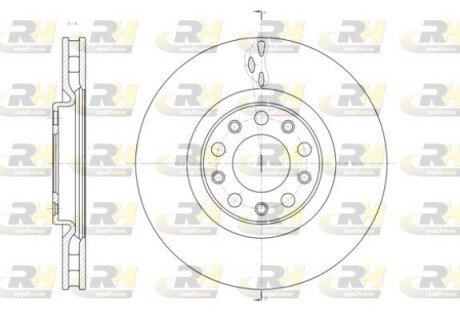 Гальмівний диск ROADHOUSE 61427.10