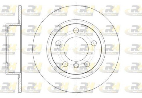Тормозной диск ROADHOUSE 61441.00