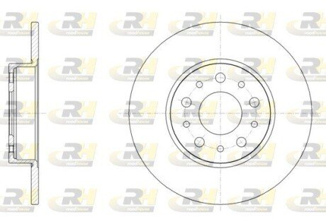Гальмівний диск ROADHOUSE 61500.00