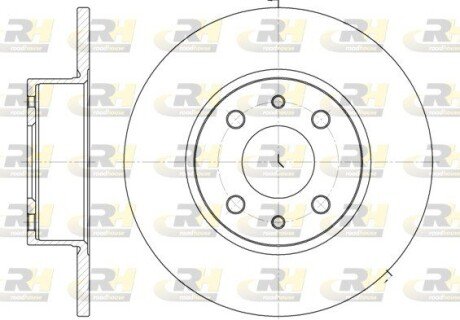 Гальмівний диск ROADHOUSE 6150.00