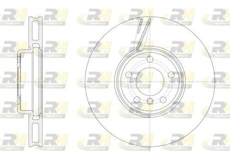 Гальмівний диск ROADHOUSE 61552.10