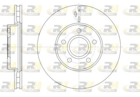 Гальмівний диск ROADHOUSE 61560.10