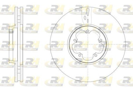 Тормозной диск ROADHOUSE 61565.10