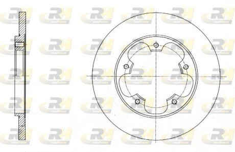 Гальмівний диск ROADHOUSE 61567.00
