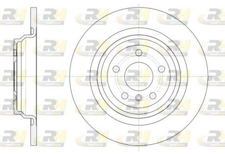 Гальмівний диск ROADHOUSE 61577.00