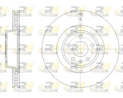 Гальмівний диск ROADHOUSE 61670.10
