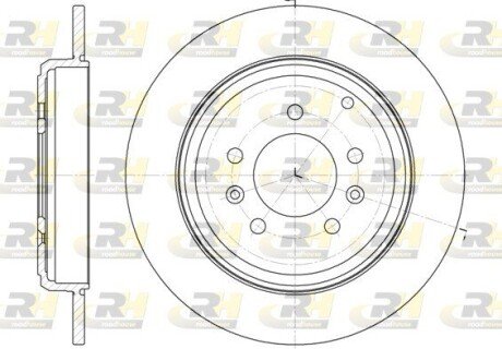 Гальмівний диск ROADHOUSE 6330.00