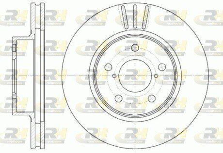 Гальмівний диск ROADHOUSE 6397.10