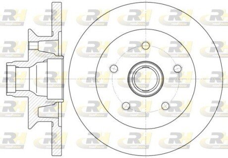 Гальмівний диск ROADHOUSE 6415.00